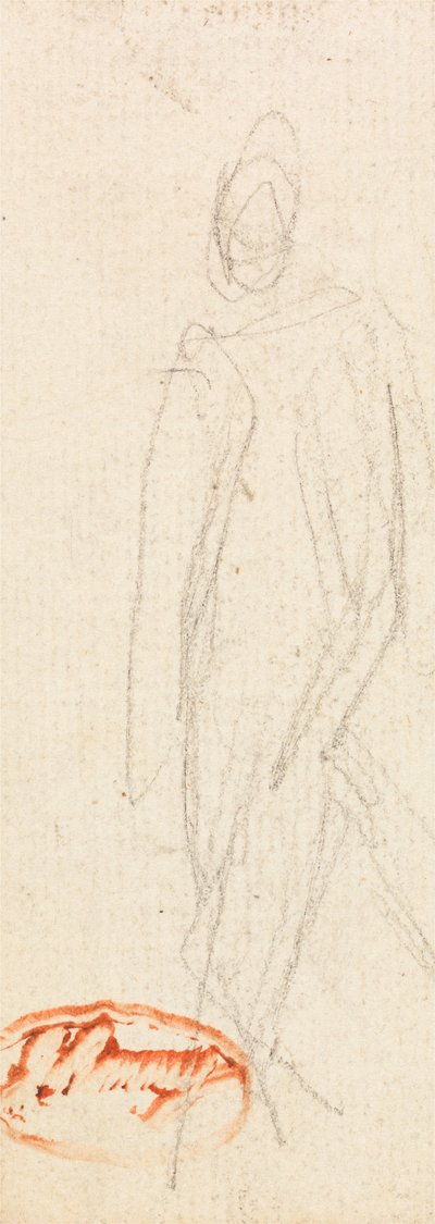 Figurenstudie 4 von George Romney